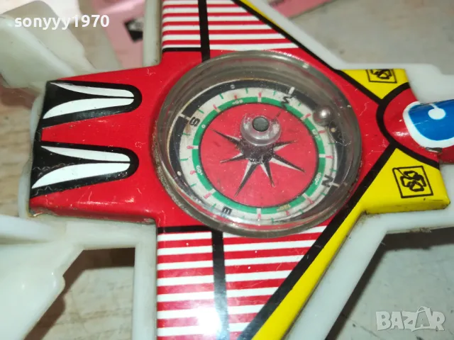 ретро самолет компас 2411241634, снимка 7 - Колекции - 48088822