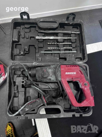 Перфоратор Raider, снимка 2 - Други инструменти - 52849747