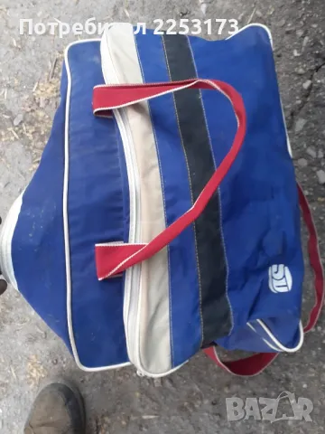 Стар соц.спортен сак с лого,,Левски Спартак,, 