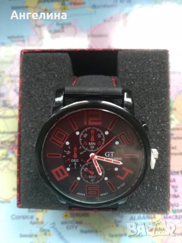 Мъжки часовник, снимка 5 - Мъжки - 30816773