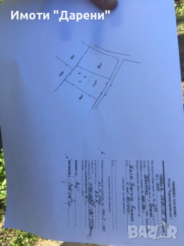 Имоти Дарени - Парцел кв. Орфей, снимка 6 - Парцели - 52545660