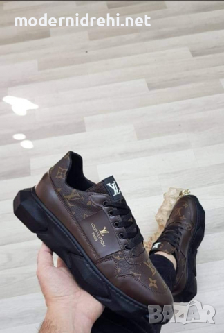 Мъжки спортни обувки Louis Vuitton код 311, снимка 1 - Ежедневни обувки - 36401736