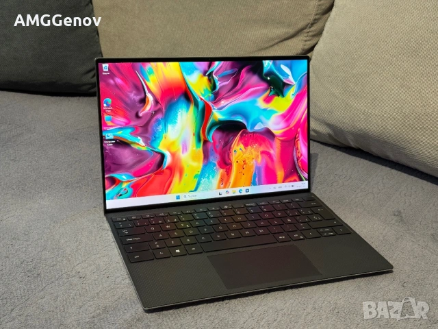 13.4’UHD+ Touch/Dell XPS 9310/16GB LPDDR4X/i7-1195G7/512GB SSD Nvme, снимка 5 - Лаптопи за работа - 53886871