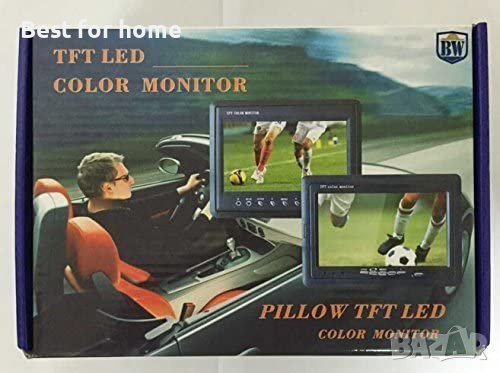 TFT ЦВЕТЕН МОНИТОР 7инча с висока разделителна способност 800*480 LCD камера за задно виждане , снимка 2 - Друга електроника - 40784721