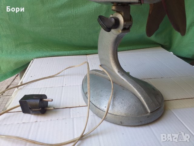 Вентилатор ТИП 83-1  1970г, снимка 5 - Вентилатори - 34158041