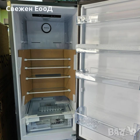 хладилник с фризер BEKO - 203 см., снимка 4 - Хладилници - 50572083