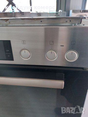 Фурна за вграждане с керамичен плот BOSCH , снимка 5 - Печки, фурни - 38102089