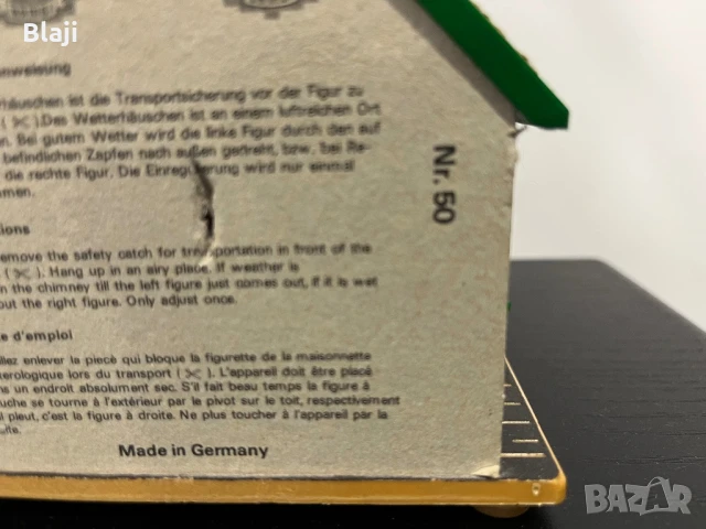 Стар термометър, снимка 8 - Антикварни и старинни предмети - 50999655