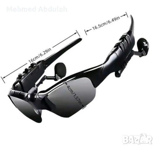 Модерни Bluetooth смарт очила , снимка 2 - Смарт часовници - 50259125