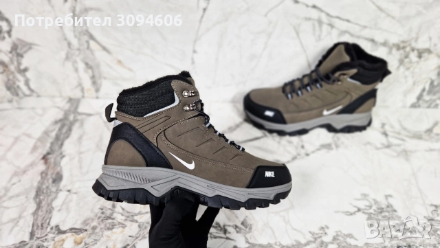 Мъжки боти с пух, нови модели, снимка 2 - Ежедневни обувки - 52842742