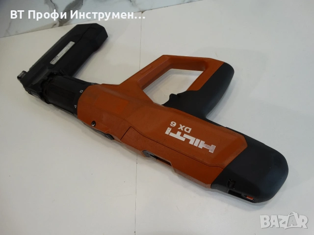 Hilti DX 6 MX 72 - Уред за директен монтаж, снимка 5 - Други инструменти - 53980264