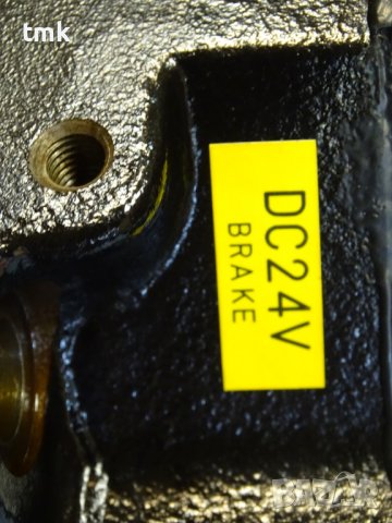 Сервомотор FANUC A06B-0085-B503 със спирачка 24V DC, снимка 8 - Електродвигатели - 36762752