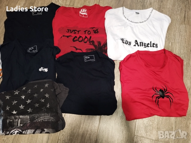 Мъжки дрехи Л от 3 до 10 лв 