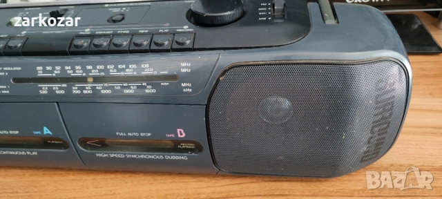 Радиокасетофон Sanyo, снимка 2 - Радиокасетофони, транзистори - 51652311