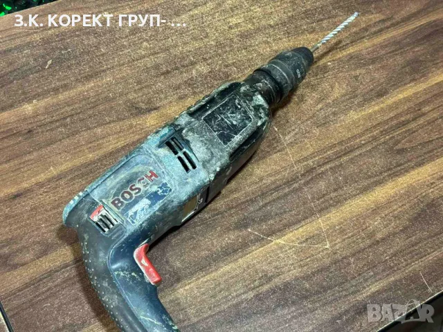 Перфоратор BOSCH GBH 2-26 DFR, снимка 5 - Бормашини - 47289669
