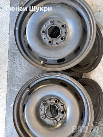  СТОМАНЕНИ ДЖАНТИ 15цола 5х112мм 5.5j et 46 Mini Cooper, снимка 3 - Гуми и джанти - 47655412