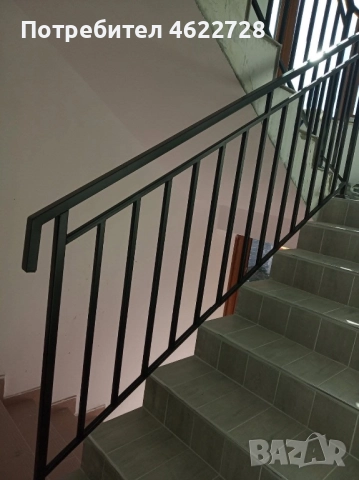 Парапети от метал / ковано желязо – за стълбища, тераси, балкони, снимка 16 - Монтажи - 52682742