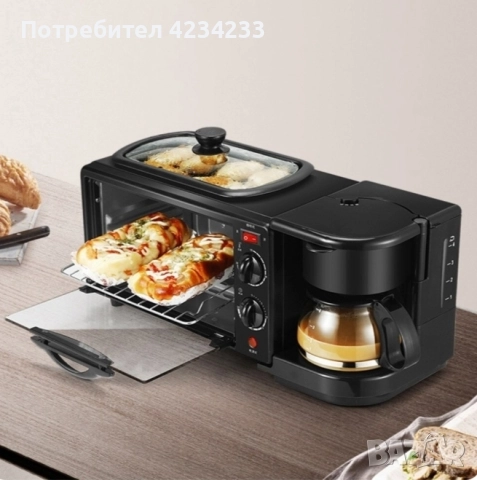 многофункционална печка , снимка 3 - Печки, фурни - 52503617