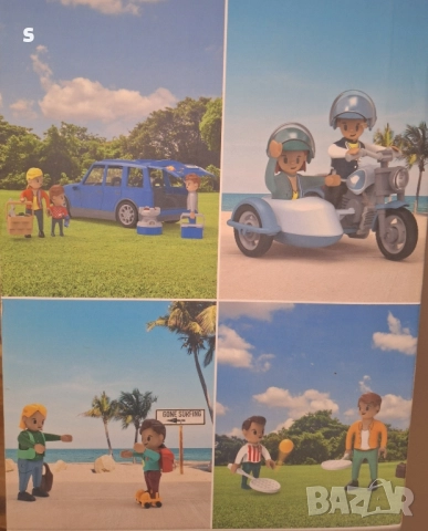 игра Плажна постройка от 166 части размер 77×43×34, снимка 3 - Играчки за стая - 51817304