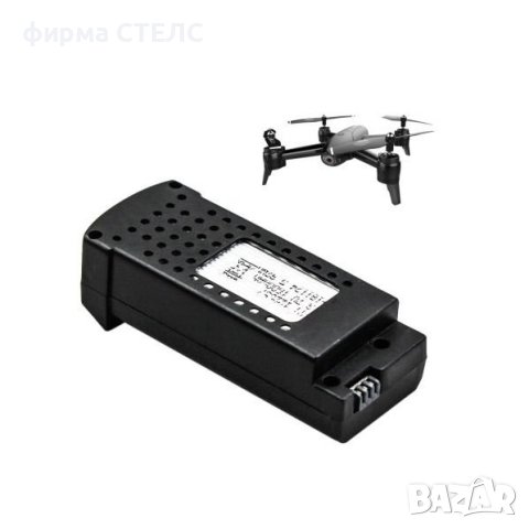 Батерия за дрон SG106, 3.7V, 1600mAh, Li-Polymer, снимка 2 - Дронове и аксесоари - 44197974
