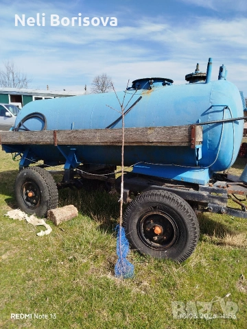 Цистерна" Спартак" 3,5, снимка 2 - Селскостопанска техника - 54053644