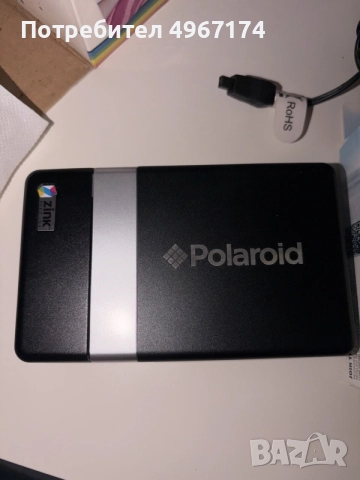 Polaroid PoGo Instant Mobile Printer, снимка 3 - Фотоапарати - 56352110