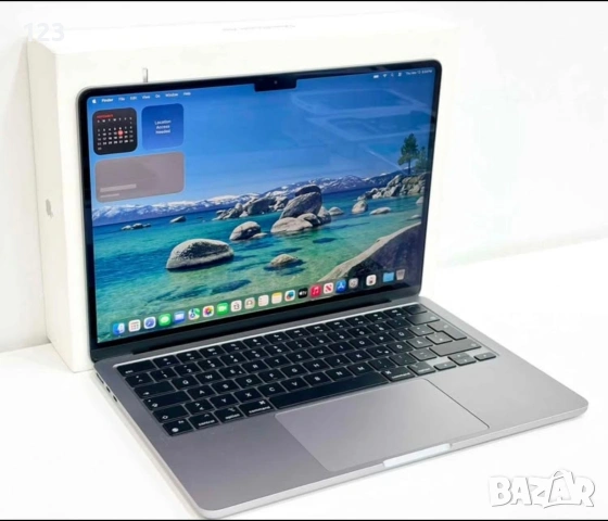 Като нов Macbook Air M2 13-inch 8RAM 256SSD Apple 100% батерия