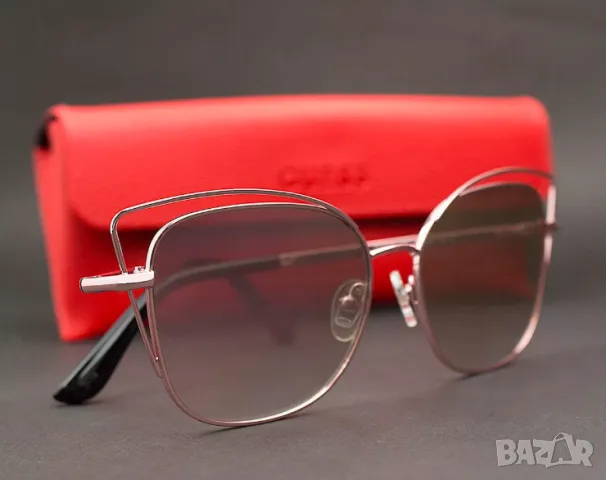 GUESS дамски слънчеви очила модел GU7528 28Z, снимка 7 - Слънчеви и диоптрични очила - 48790360
