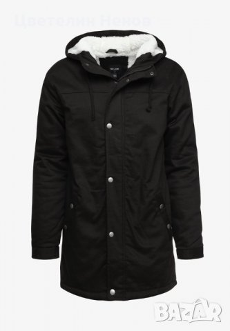 Only & Sons ONSALEX TEDDY - Parka, снимка 8 - Якета - 31765637