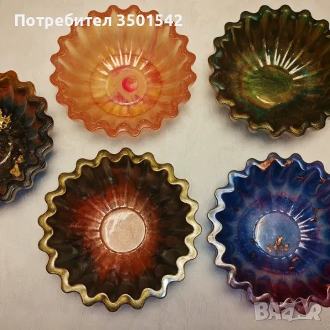 продукти от смола