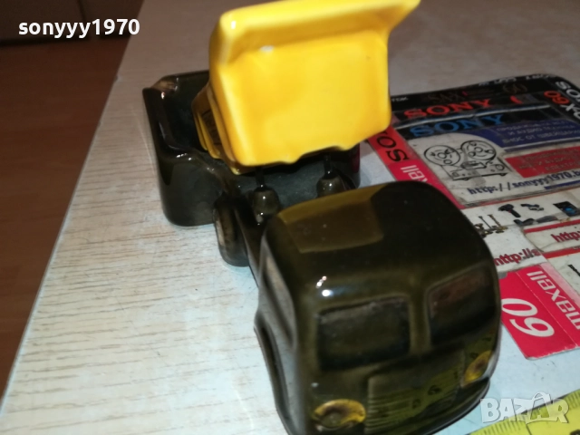 пепелник от франция 1212251717, снимка 11 - Антикварни и старинни предмети - 52753320