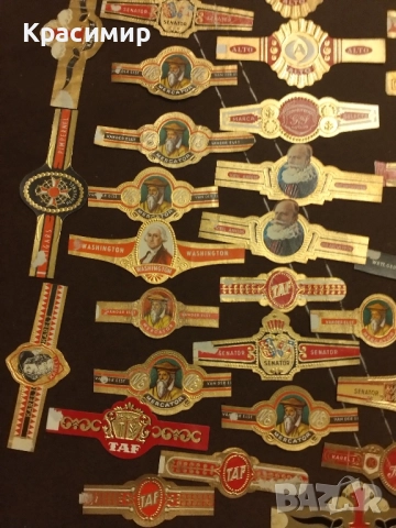 Пръстени за пури., снимка 8 - Антикварни и старинни предмети - 52102189