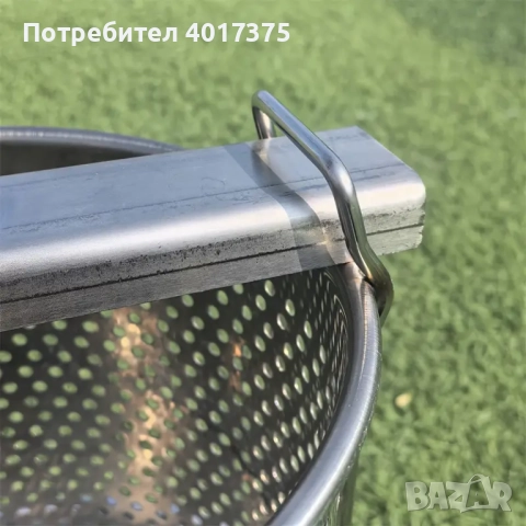 Ръчна преса за грозде,сокове,плодове ,мед 15л, снимка 2 - Други стоки за дома - 51586761