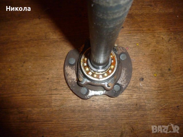 Задна късаполуоска за Сузуки Витара 1.6, снимка 4 - Части - 44184244