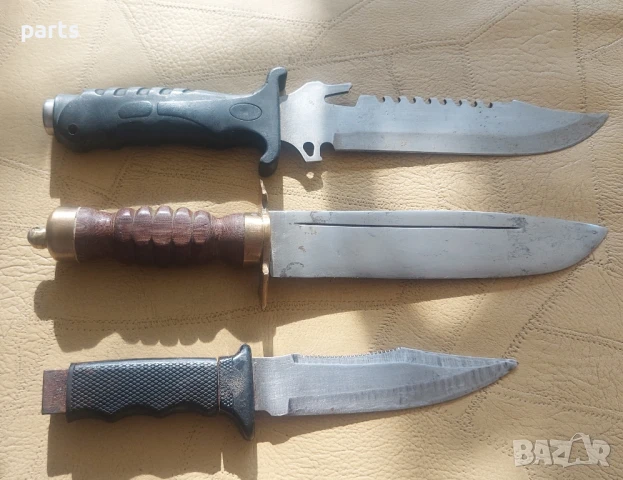Стари Ножове 3 броя , снимка 3 - Ножове - 50933817