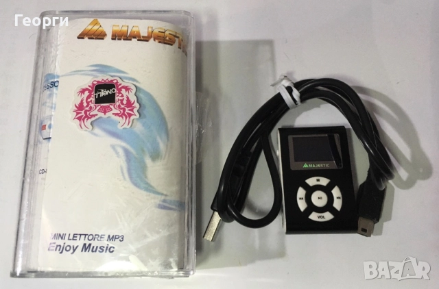 Majestic SDB 4339 MP3 Player без Micro SD карта от Италия. 