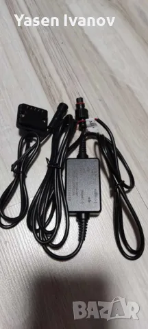 Захранващ кабел захранване понижаване на напрежението 12~24V до 5V+ C5 PogoPin