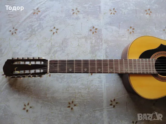 Класическа испанска 12 струнна китара Juan Estruch, снимка 15 - Китари - 48417975