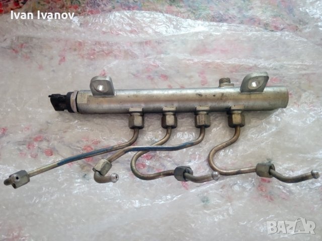 АЛФА СААБ ОПЕЛ Рейка с тръбички и датчик налягане 0445214058, снимка 5 - Части - 37229070