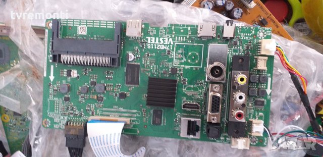 Mainboard 17mb211s, снимка 1 - Части и Платки - 29864404