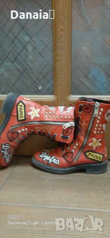 Djofra джофра ботушки