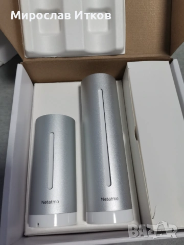 Домашна метеорологична станция Netatmo, снимка 3 - Друга електроника - 53957574