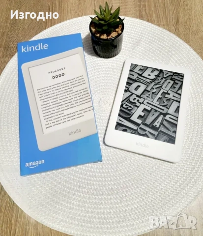 Kindle 10th generation електронен четец с подсветка БЕЗПЛАТНА ДОСТАВКА