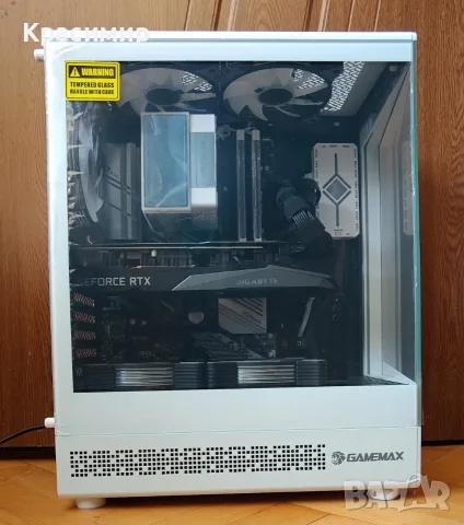 Геймърски компютър Ryzen 5700x, GeForce RTX 3070,32gb ddr4,1tb nvme, снимка 3 - Геймърски - 56250483