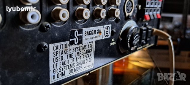 Pioneer SA-500A, снимка 8 - Ресийвъри, усилватели, смесителни пултове - 38262436