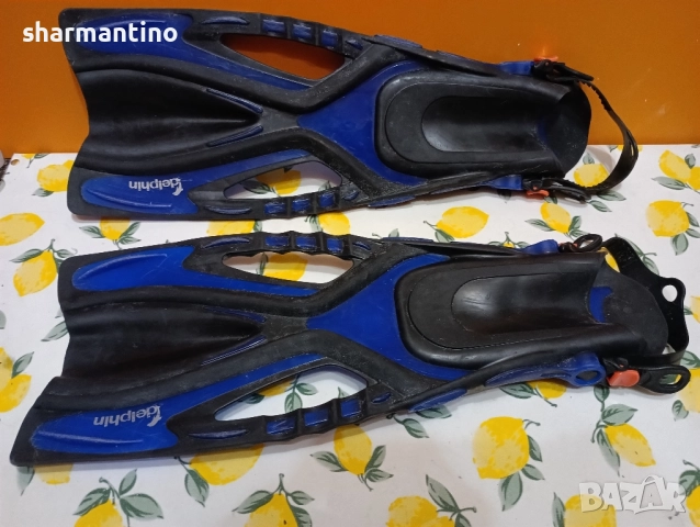 Плавници Delphin N 42-45 - 11 лв, снимка 2 - Други - 51635537