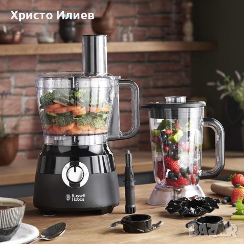 Кухненски робот Russell Hobbs Блендер 600W, снимка 6 - Блендери - 44158736