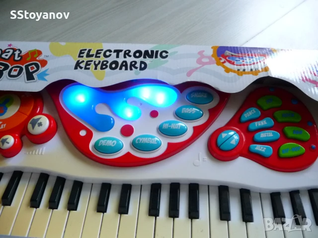 Детски електронен синтезатор /пиано/, снимка 5 - Музикални играчки - 50811939