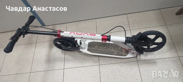 тортонетка със спирачка BYOX до 100кг., снимка 3 - Детски велосипеди, триколки и коли - 55991444