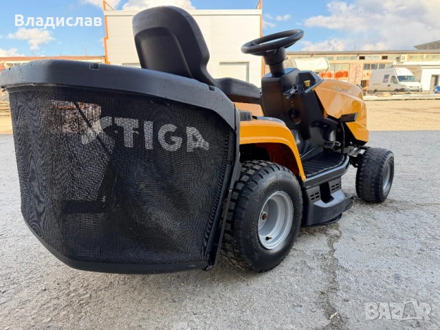 Тракторна косачка STIGA, снимка 8 - Градинска техника - 54162717